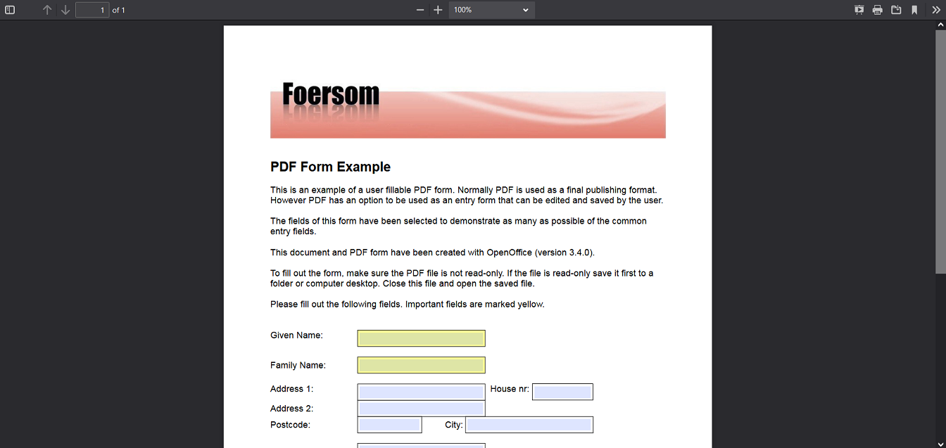 Ouverture d&rsquo;un PDF modifiable sur Firefox